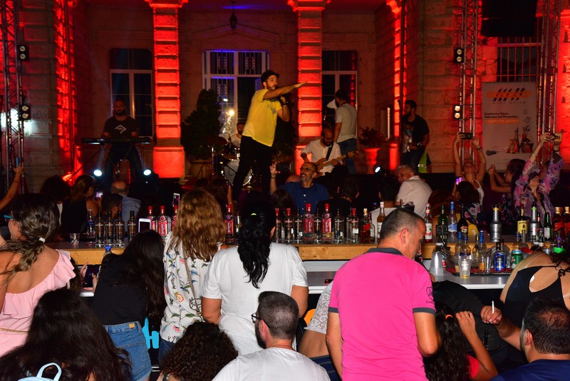 Marc Hatem at Bnoss Jounieh