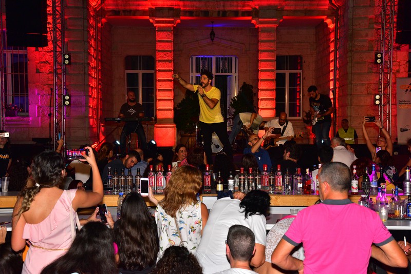 Marc Hatem at Bnoss Jounieh