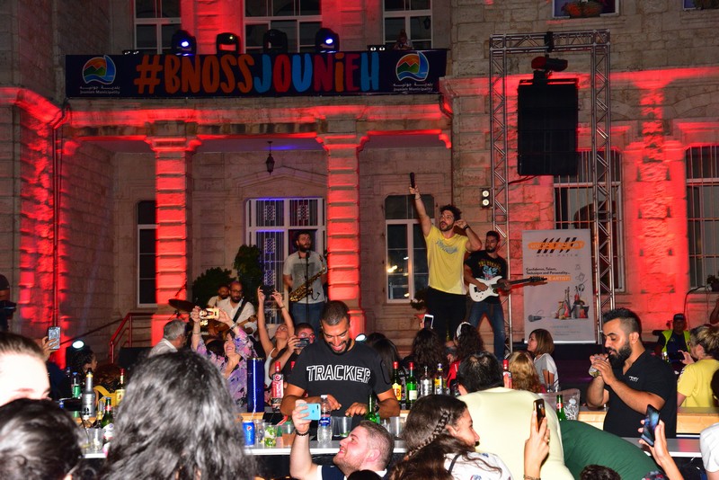 Marc Hatem at Bnoss Jounieh