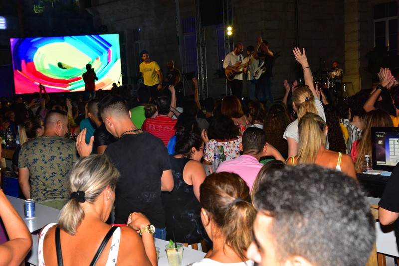 Marc Hatem at Bnoss Jounieh