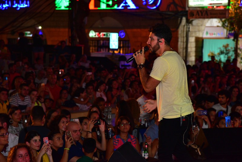 Marc Hatem at Bnoss Jounieh