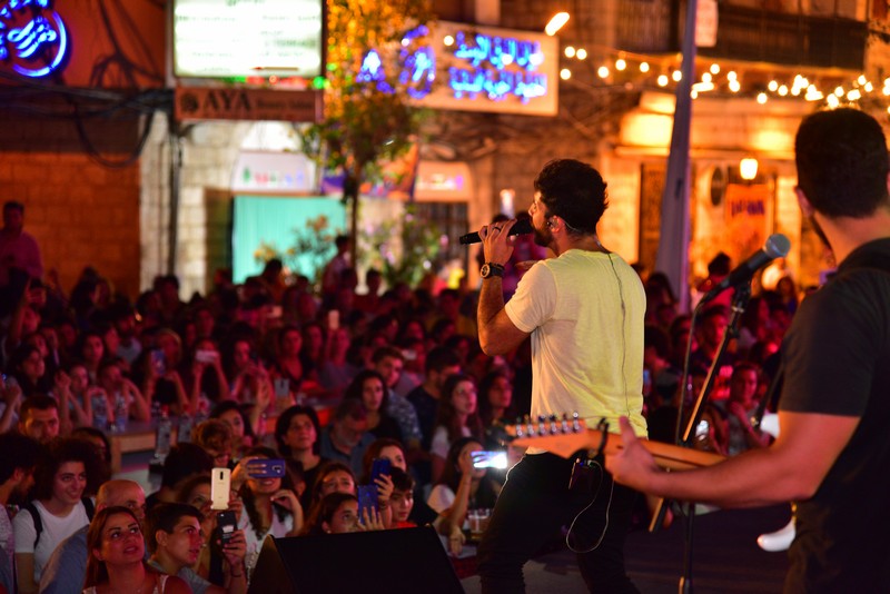 Marc Hatem at Bnoss Jounieh