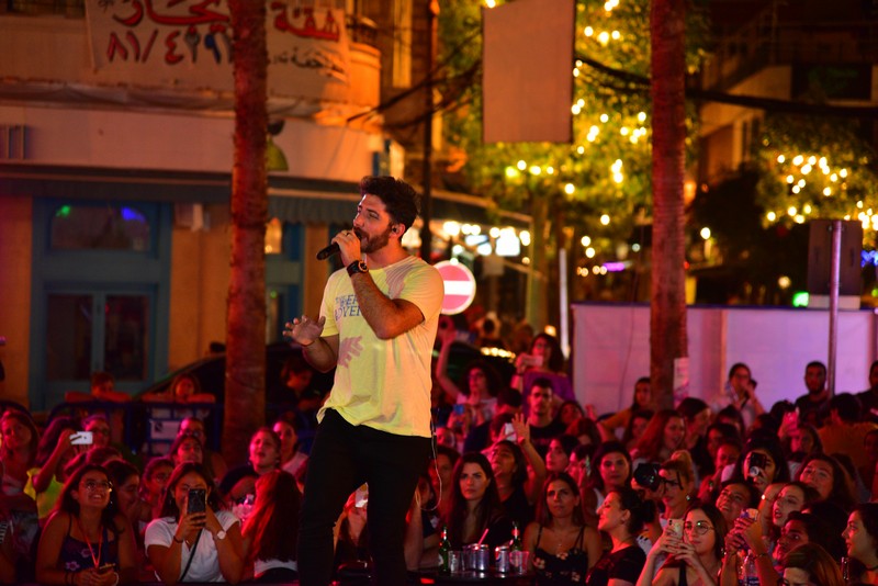 Marc Hatem at Bnoss Jounieh