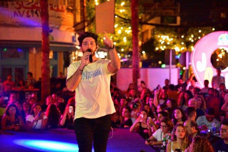 Marc Hatem at Bnoss Jounieh