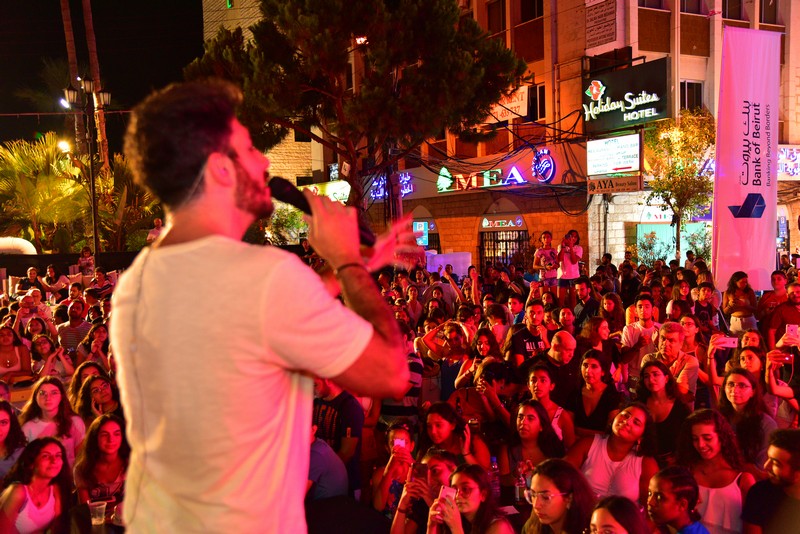 Marc Hatem at Bnoss Jounieh