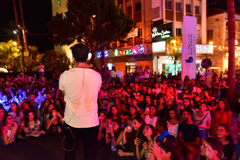 Marc Hatem at Bnoss Jounieh