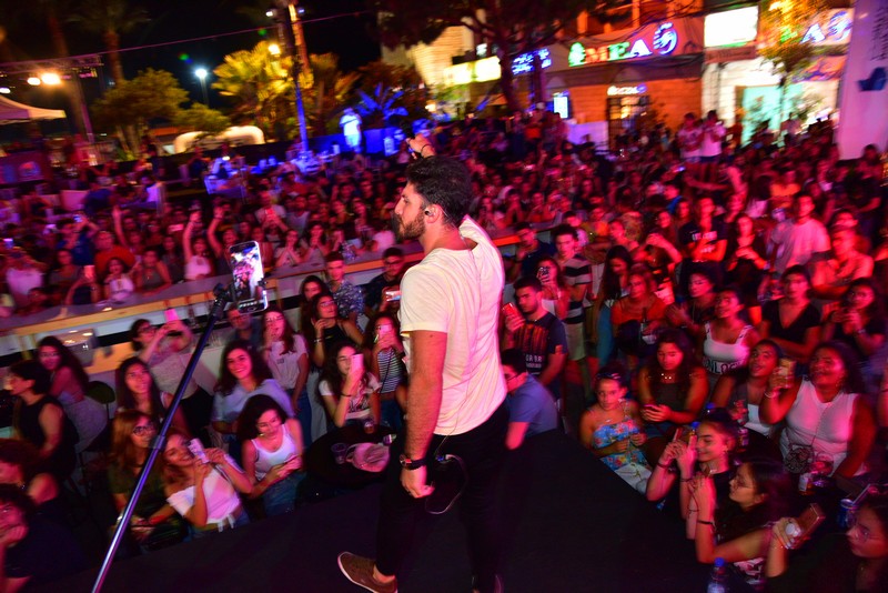Marc Hatem at Bnoss Jounieh