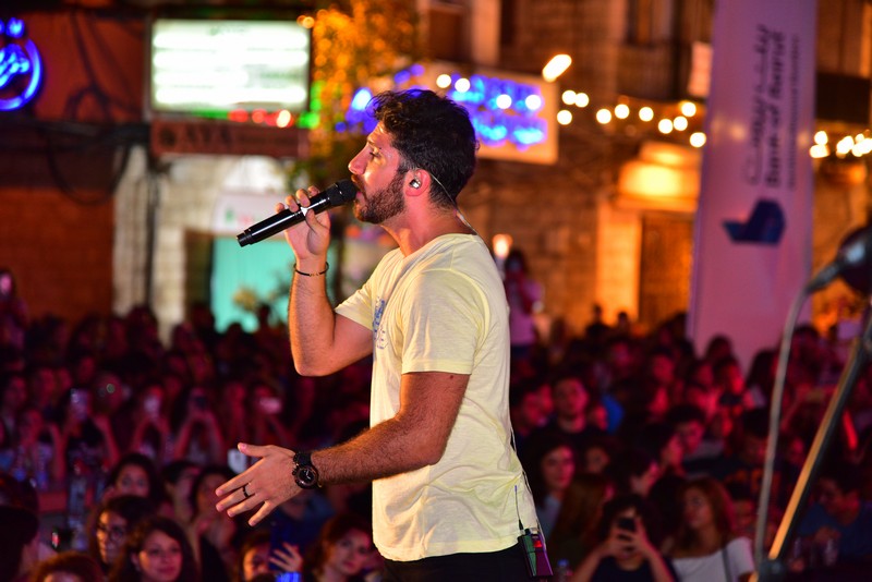 Marc Hatem at Bnoss Jounieh