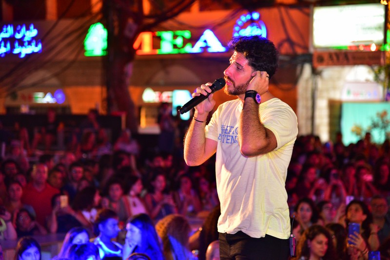 Marc Hatem at Bnoss Jounieh
