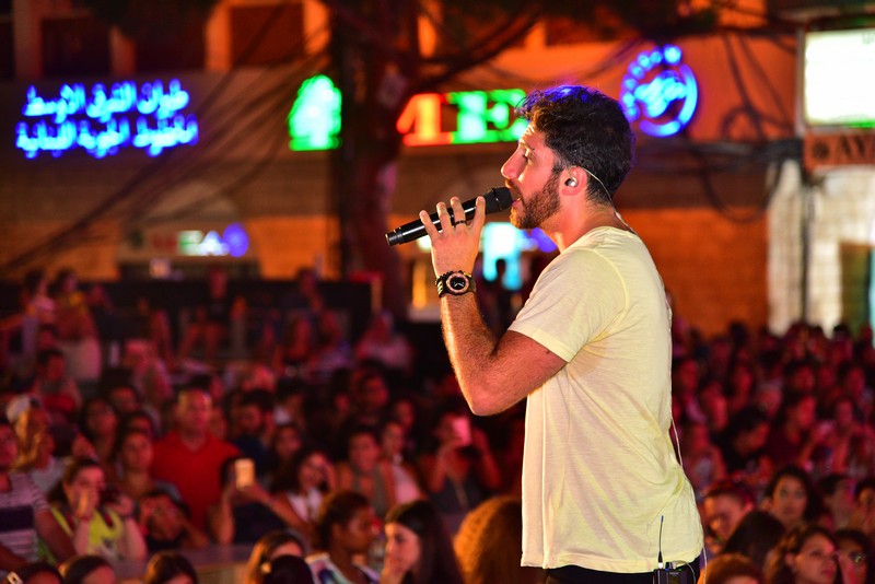 Marc Hatem at Bnoss Jounieh