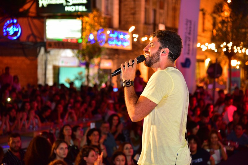 Marc Hatem at Bnoss Jounieh