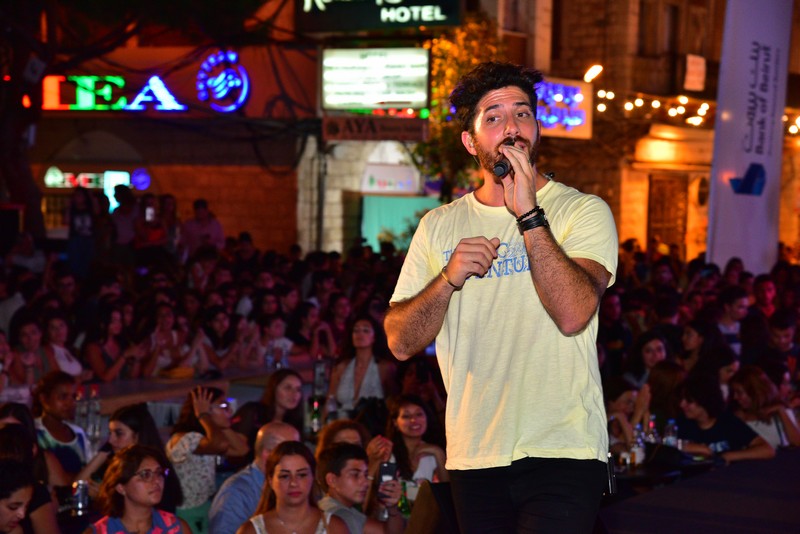Marc Hatem at Bnoss Jounieh