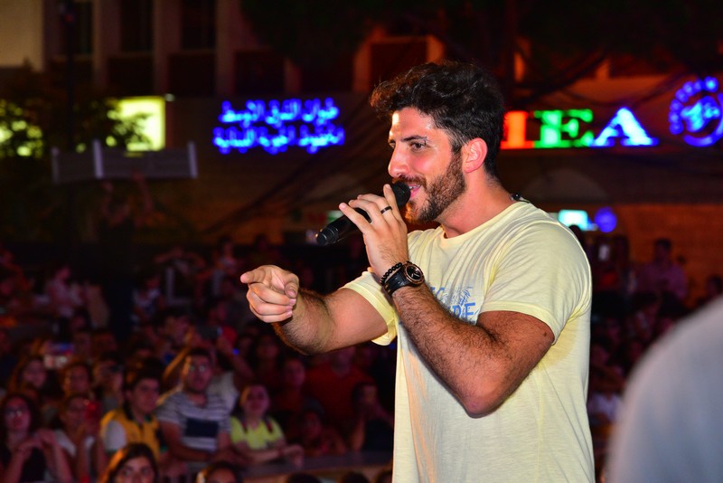 Marc Hatem at Bnoss Jounieh