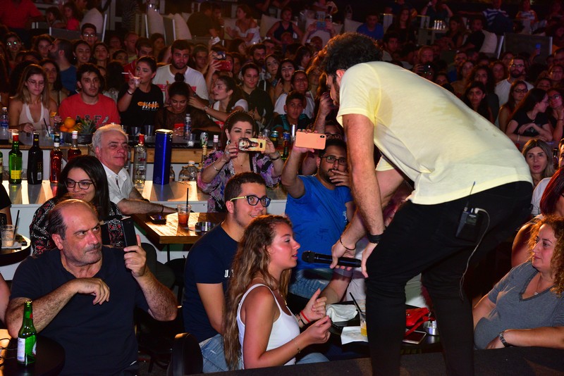 Marc Hatem at Bnoss Jounieh