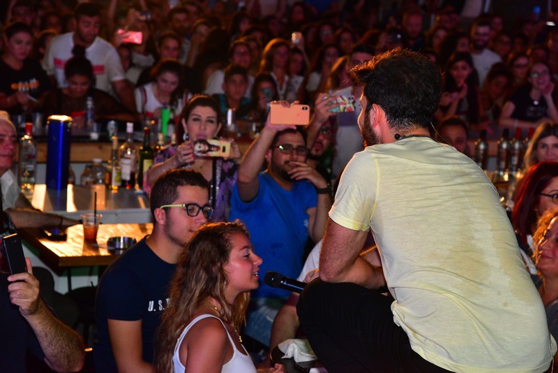 Marc Hatem at Bnoss Jounieh