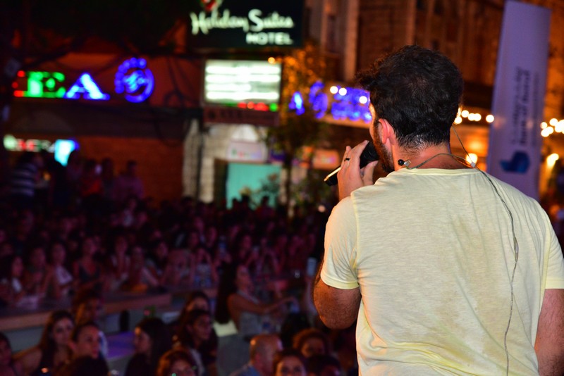 Marc Hatem at Bnoss Jounieh