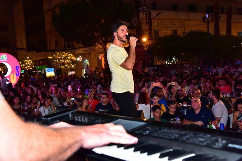 Marc Hatem at Bnoss Jounieh