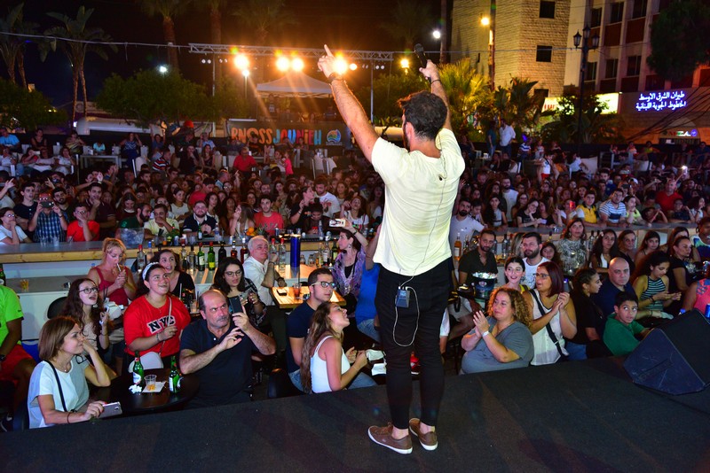 Marc Hatem at Bnoss Jounieh