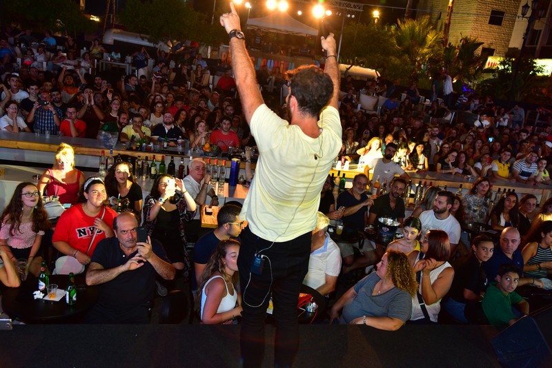 Marc Hatem at Bnoss Jounieh