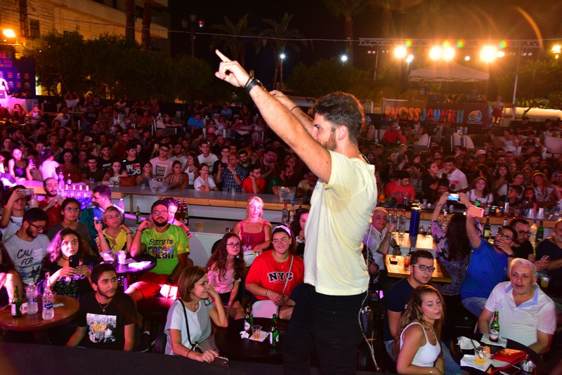 Marc Hatem at Bnoss Jounieh