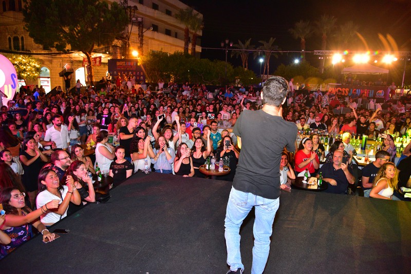 Marc Hatem at Bnoss Jounieh