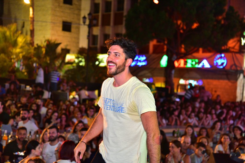 Marc Hatem at Bnoss Jounieh