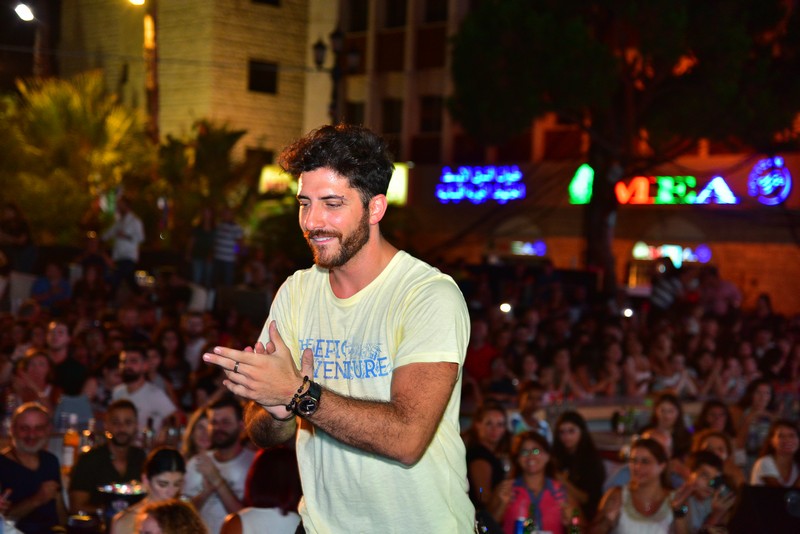 Marc Hatem at Bnoss Jounieh
