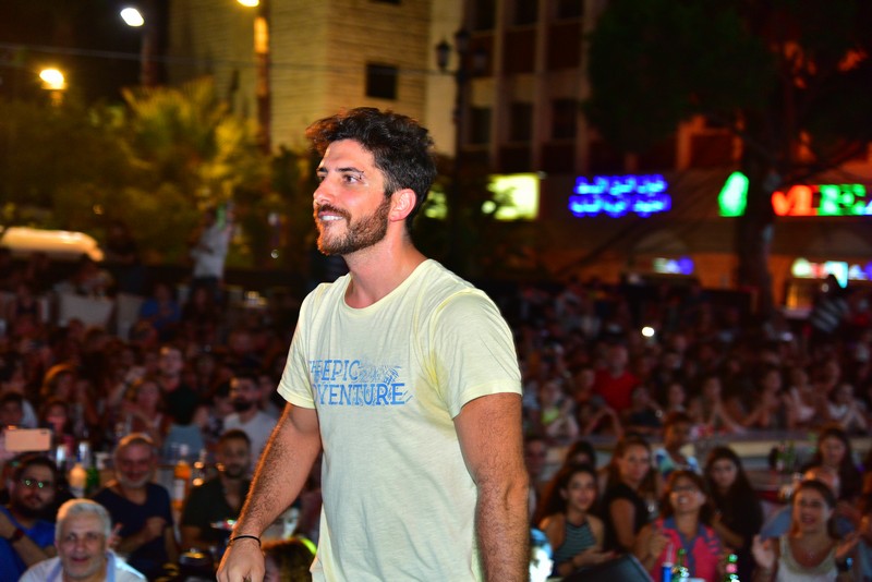 Marc Hatem at Bnoss Jounieh