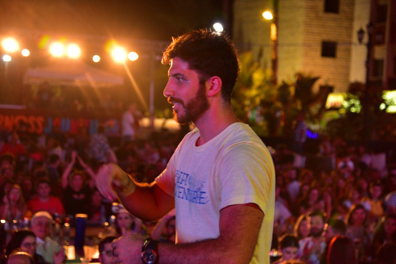 Marc Hatem at Bnoss Jounieh