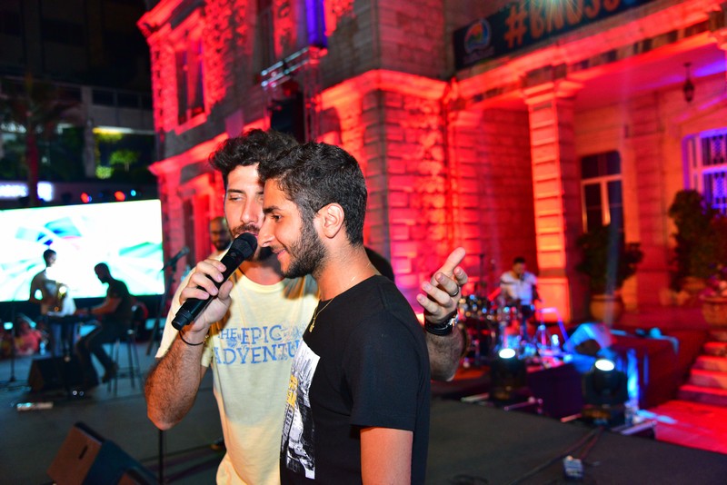 Marc Hatem at Bnoss Jounieh
