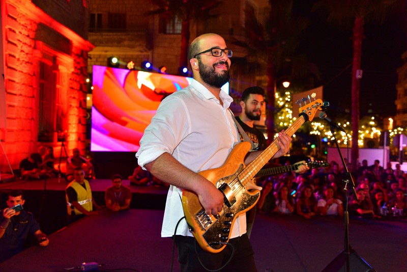 Marc Hatem at Bnoss Jounieh