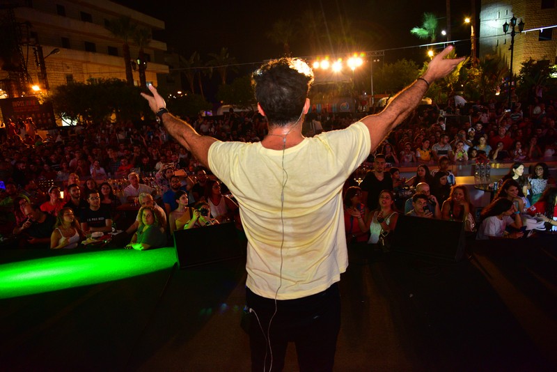 Marc Hatem at Bnoss Jounieh