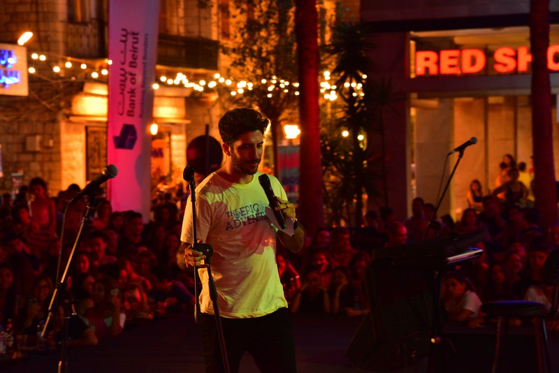 Marc Hatem at Bnoss Jounieh