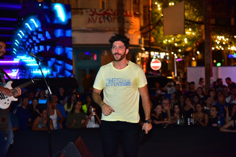 Marc Hatem at Bnoss Jounieh