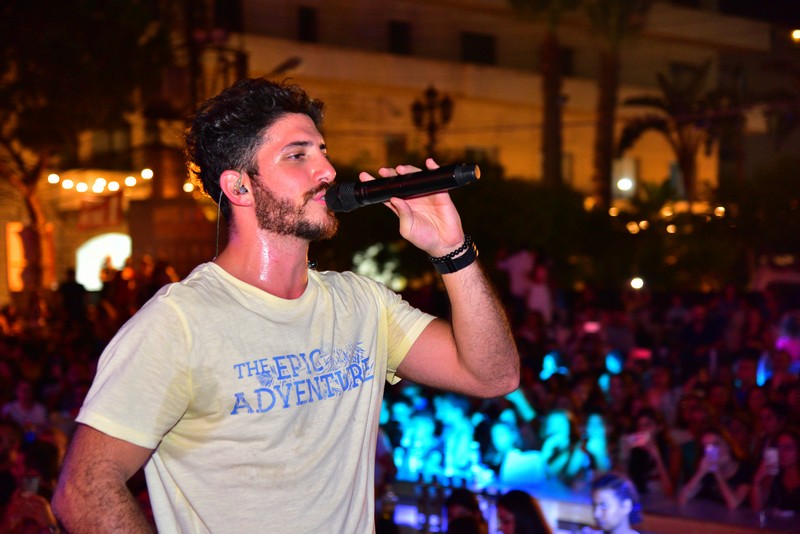 Marc Hatem at Bnoss Jounieh