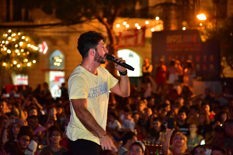 Marc Hatem at Bnoss Jounieh