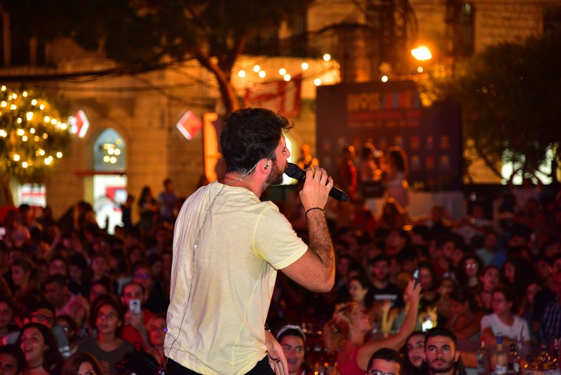 Marc Hatem at Bnoss Jounieh