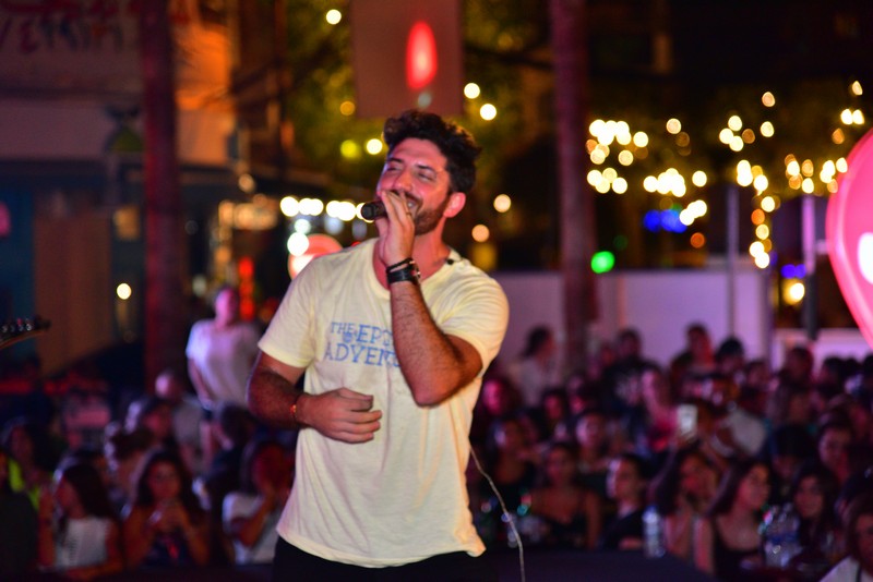 Marc Hatem at Bnoss Jounieh