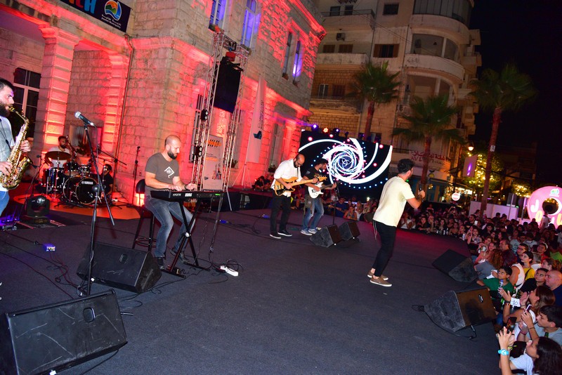 Marc Hatem at Bnoss Jounieh