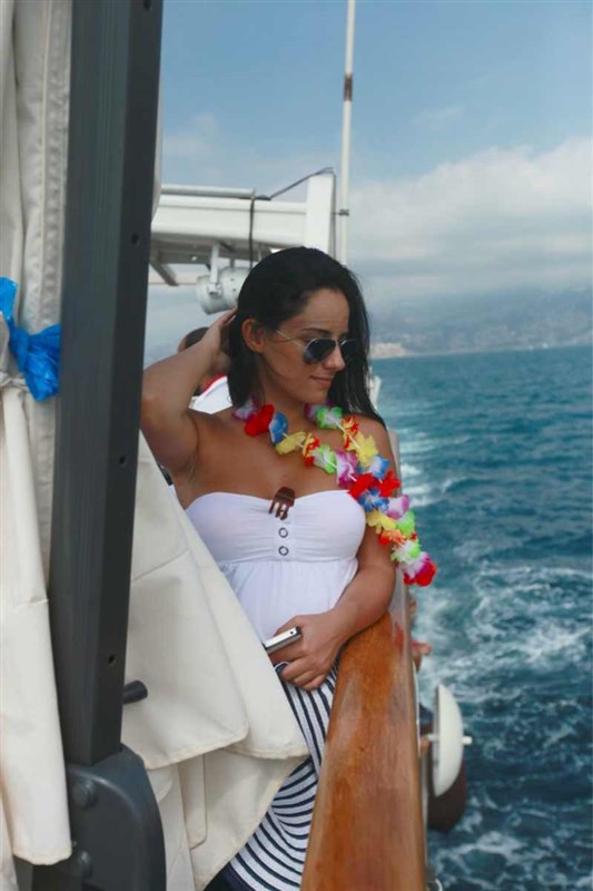 Summer Cloud 961 Boat Part 1