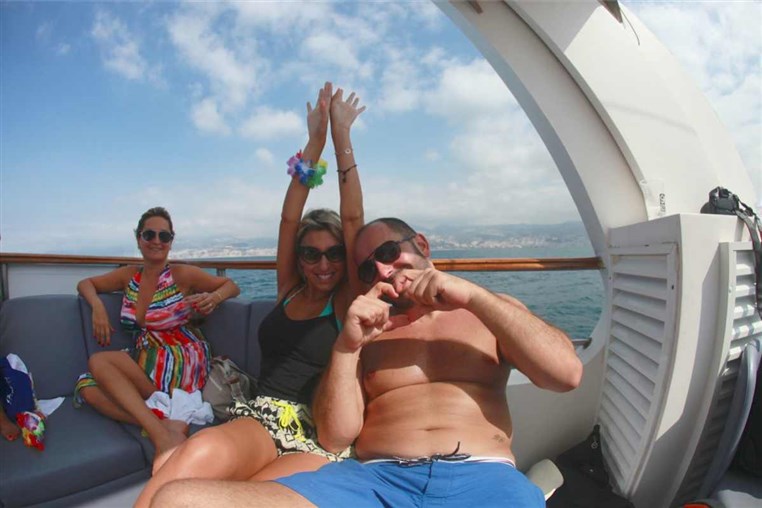 Summer Cloud 961 Boat Part 1