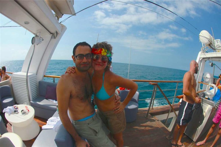 Summer Cloud 961 Boat Part 1