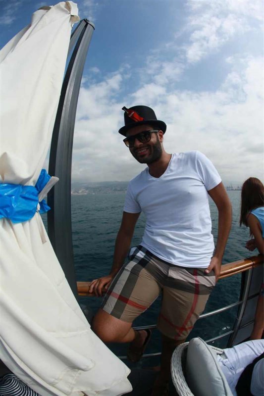 Summer Cloud 961 Boat Part 1
