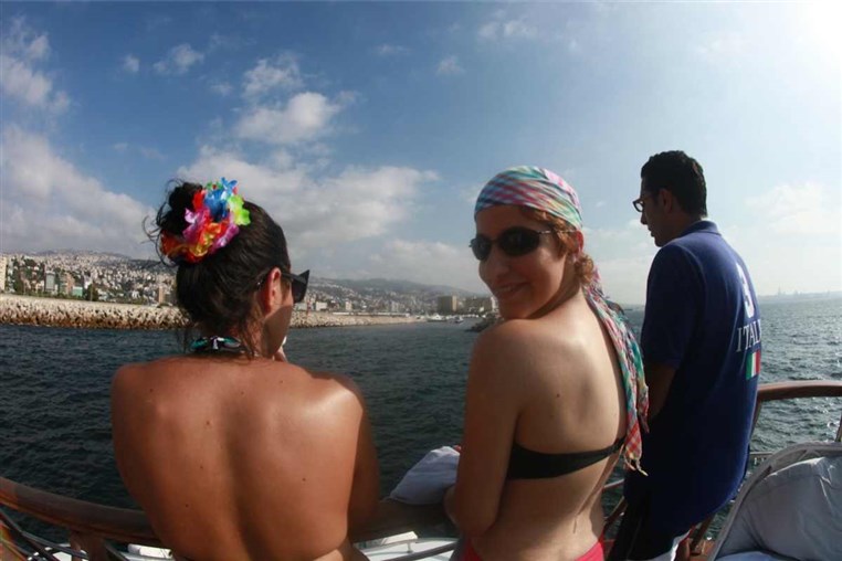 Summer Cloud 961 Boat Part 1