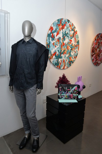 Boss Introduces Its Holiday Collection  In Collaboration With Artist Jeremyville In Beirut.