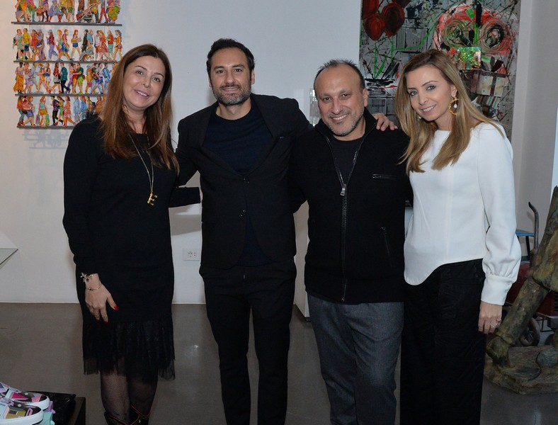 Boss Introduces Its Holiday Collection  In Collaboration With Artist Jeremyville In Beirut.