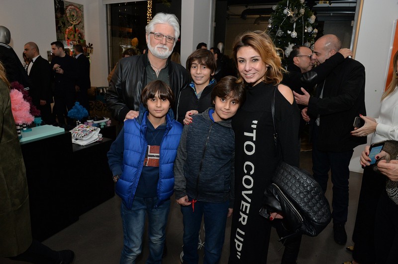 Boss Introduces Its Holiday Collection  In Collaboration With Artist Jeremyville In Beirut.