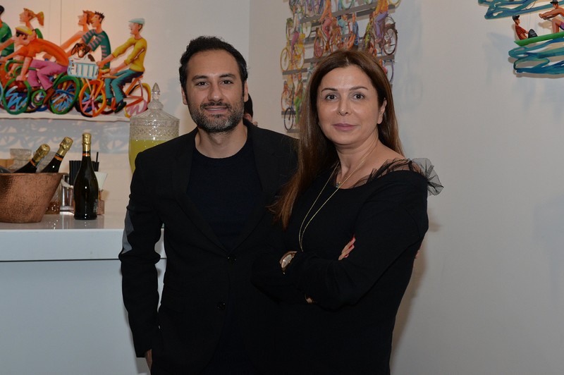 Boss Introduces Its Holiday Collection  In Collaboration With Artist Jeremyville In Beirut.