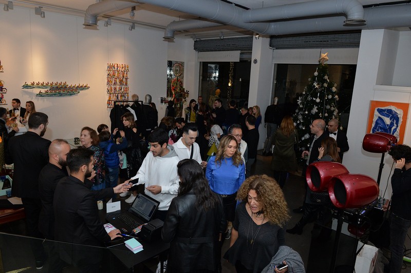 Boss Introduces Its Holiday Collection  In Collaboration With Artist Jeremyville In Beirut.