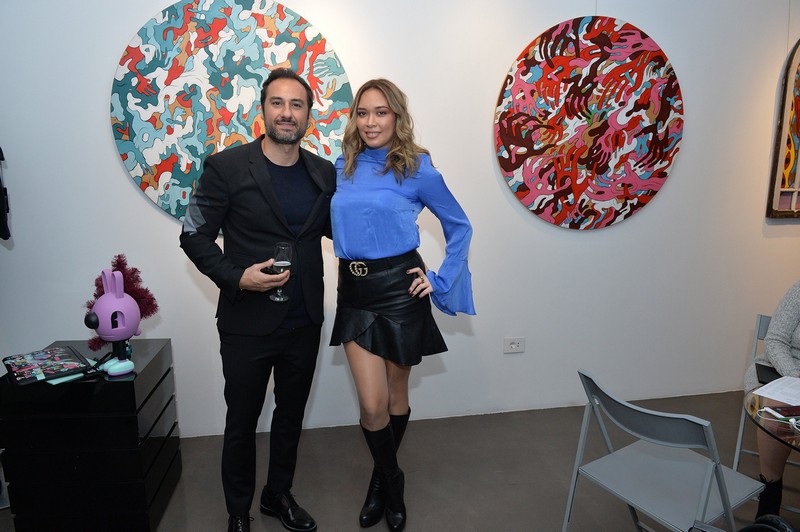 Boss Introduces Its Holiday Collection  In Collaboration With Artist Jeremyville In Beirut.